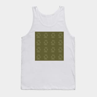 Paw Prints Tank Top